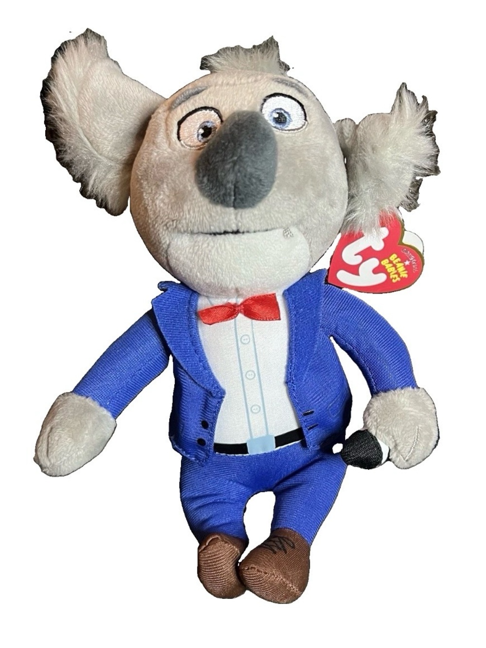 Ty Buster Moon Sing Movie Plush Beanie Baby 2017 New With Tag